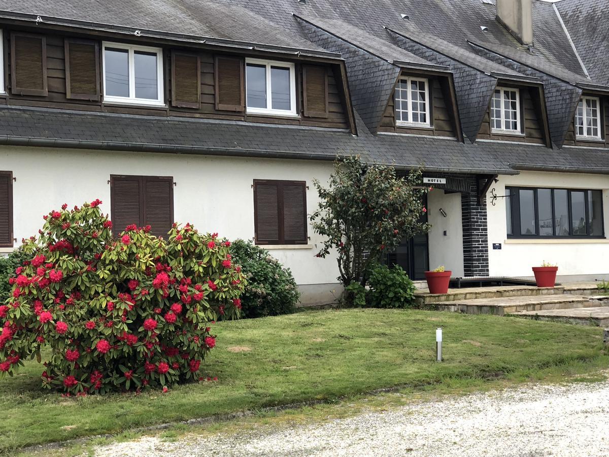 Hotel La Cle Des Champs Le Teilleul Esterno foto